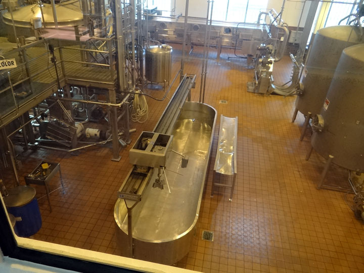 Reflections From the Fence Tillamook Cheese Factory, a "Gotta Do It